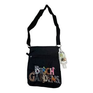 Busch Gardens Tampa Bay Souvenir Vintage 1990's Cross Body Bag Small Bag Purse